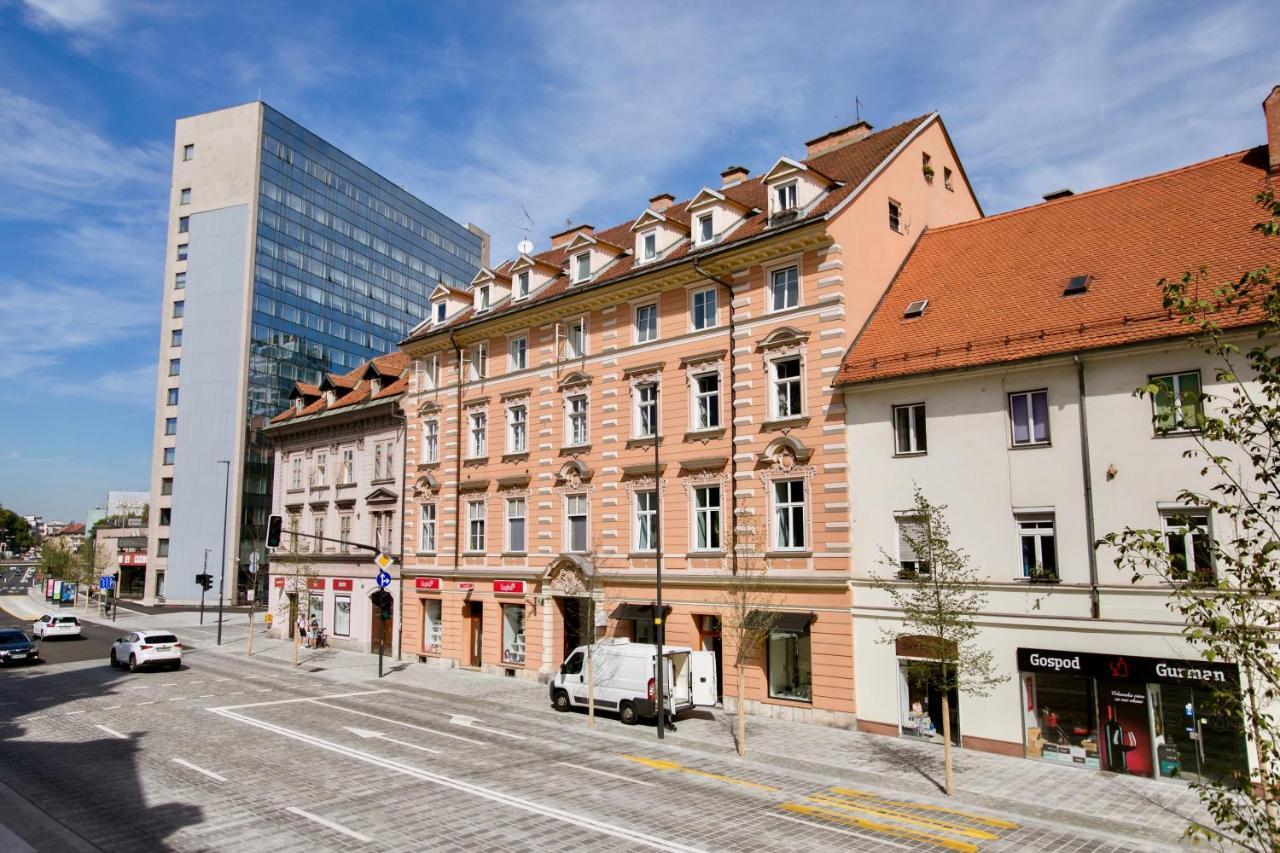 Apartment Optim Laibach Exterior foto